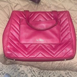 GUC Sam Edelman Grommet & Canvas Satchel Bag